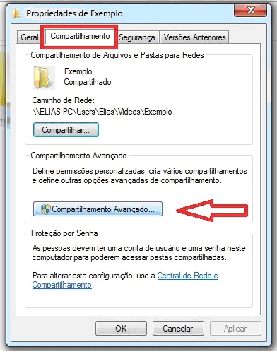 Janela de Alerta do Avast