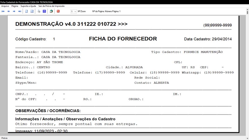 Programa OS Segurana Eletrnica v4.0 - FpqSystem