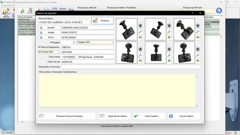 Programa OS Segurana Eletrnica v4.0 - FpqSystem