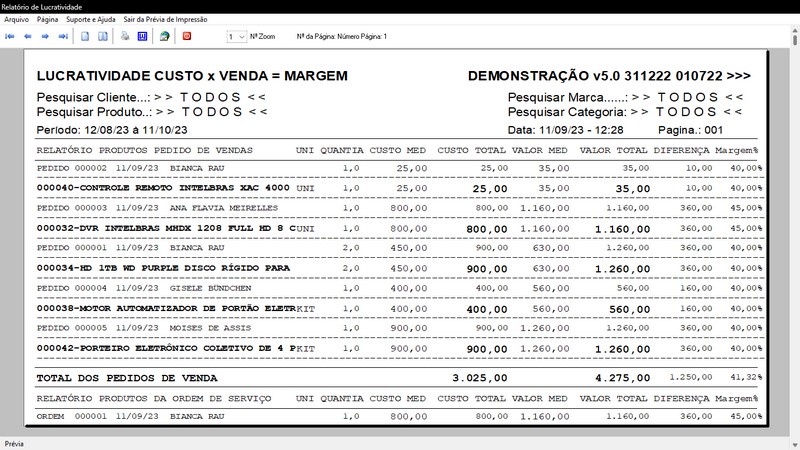 Programa OS Segurana Eletrnica 5.0 Plus