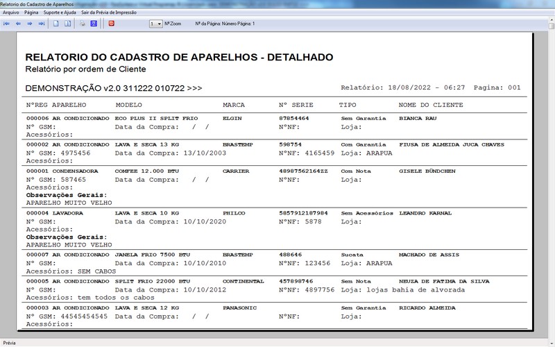 Programa OS Assistncia Tcnica para Refrigerao 2.0 Plus