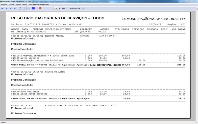 Programa OS Assistncia Tcnica para Refrigerao 2.0 Plus