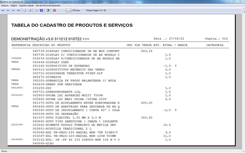 Programa OS Assistncia Tcnica para Refrigerao 3.0 Plus