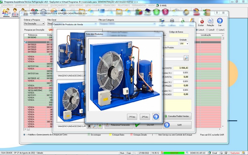 Programa OS Assistncia Tcnica para Refrigerao 4.0 Plus