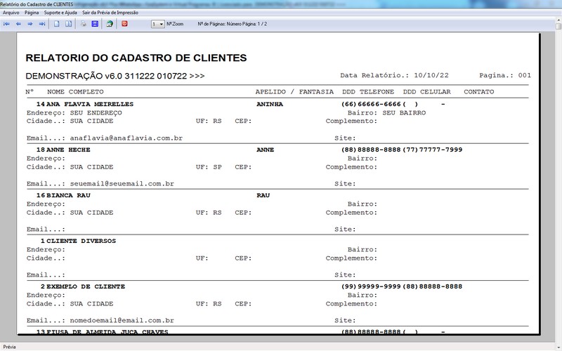 Programa OS Assistncia Tcnica para Refrigerao 6.0 Plus