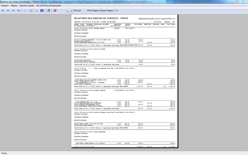 Programa OS Assistncia Tcnica para Refrigerao 6.0 Plus